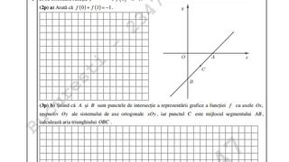 Subiecte Evaluarea Națională 2022 Matematică Edu.ro. Le poți consulta aici, punct cu punct. Cât de grele ți se par?