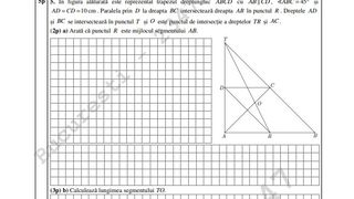 Subiecte Evaluarea Națională 2022 Matematică Edu.ro. Le poți consulta aici, punct cu punct. Cât de grele ți se par?