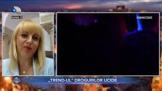 ”Trend-ul” drogurilor ucide