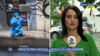 Noua tulpină Omicron, depistată &icirc;n țara noastră