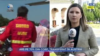 Ars pe 70 la sută din corp, transferat &icirc;n Austria