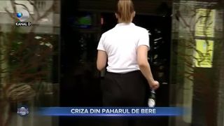 Criza din paharul de bere