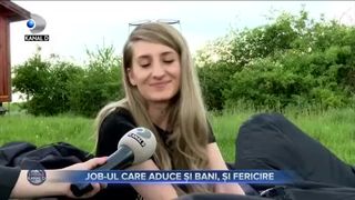 Job-ul care aduce și bani, și fericire