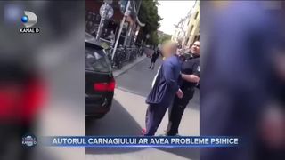 Autorul carnagiului ar avea probleme psihice