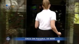 Criza din paharul cu bere
