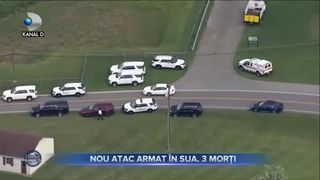 Nou atac armat &icirc;n SUA. 3 morți