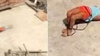 fetiță de cinci ani pedepsită că nu și-a făcut temele