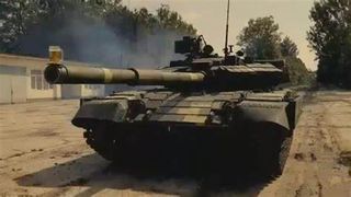 Un tanc misterios a fost capturat de ruși &icirc;n Ucraina