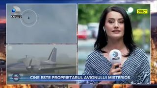 Cine este proprietarul avionului misterios
