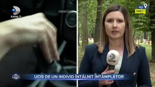 Ucis de un individ &icirc;nt&acirc;lnit &icirc;nt&acirc;mplător