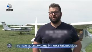 Tot mai multe avioane &icirc;n țară fără drumuri