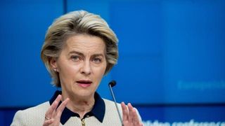 Ursula von der Leyen este din nou la Kiev