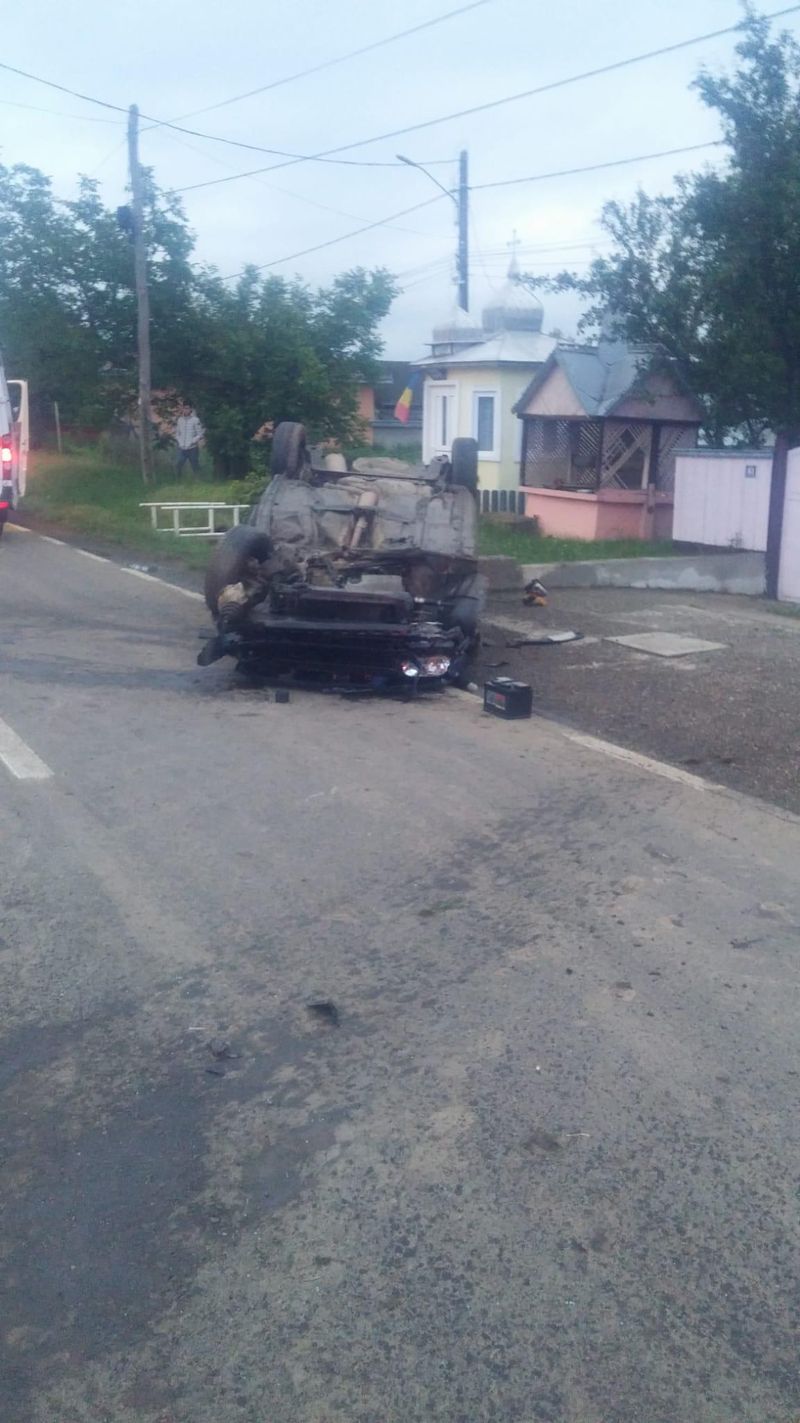 Tragedie în Botoșani. Un tânăr de 25 de ani a fost  găsit inconștient după ce s-a izbit de un cap de pod