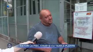 Datori la Fisc, chiar și cu taxele plătite