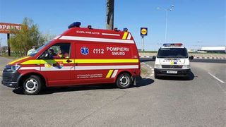 Ce s-a găsit &icirc;n mașina șoferului care a murit &icirc;n accidentul de la Buzău