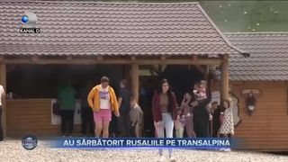 Au sărbătorit Rusaliile pe Transalpina