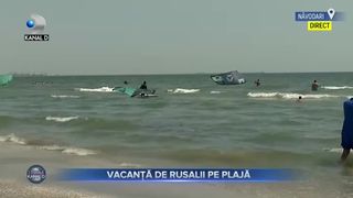 Vacanța de Rusalii pe plajă