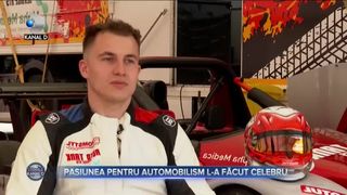 Pasiunea pentru automobilism l-a făcut celebru