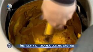 Înghețata artizanală, la mare căutare