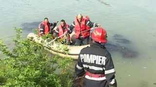 Băiețelul de 5 ani care a căzut în râul Cugir a murit