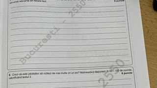 Evaluarea Naţională 2022 a început marți cu proba la Limba Română. Ce subiecte au picat