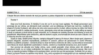 Evaluarea Națională 2022