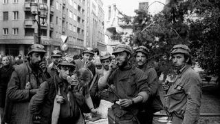 Desfașurare mineriada 13-15 iunie 1990