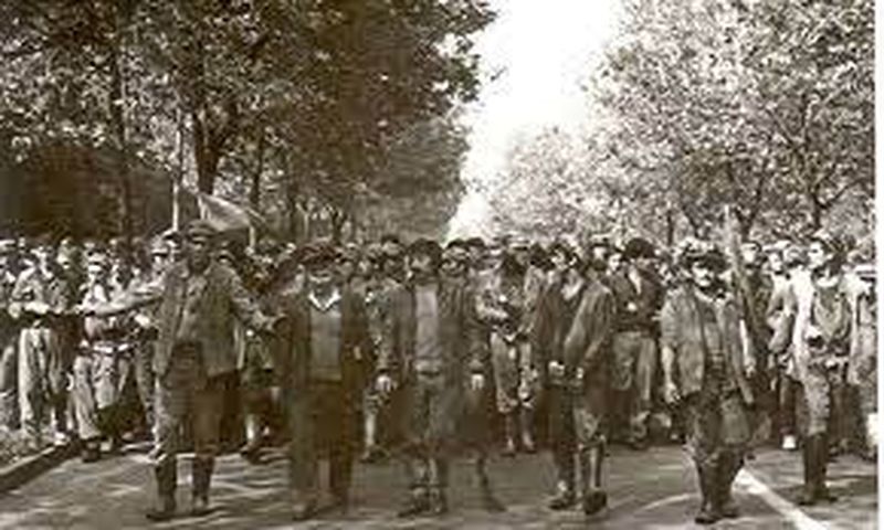 Desfașurare mineriada 13-15 iunie 1990