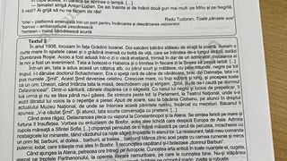 Subiecte Evaluare Națională 2022 Rom&acirc;nă EDU.RO. Ce subiecte au picat? Surpriză mare. Bareme de corectare pe EDU.RO
