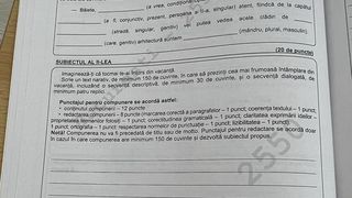 Subiecte Evaluare Națională 2022 Rom&acirc;nă EDU.RO. Ce subiecte au picat? Surpriză mare. Bareme de corectare pe EDU.RO