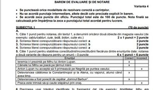 Edu.ro Subiecte Evaluare Națională 2022 Română. Au fost subiectele dificile? Le poți vedea aici, punct cu punct