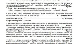 Edu.ro Subiecte Evaluare Națională 2022 Română. Au fost subiectele dificile? Le poți vedea aici, punct cu punct