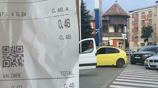 VIDEO - Șoferii au protestat din cauza prețurilor carburanților