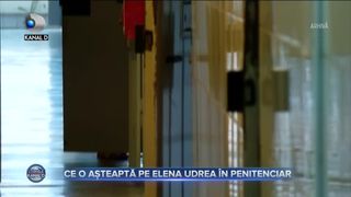 Ce o așteaptă pe Elena Udrea în penitenciar