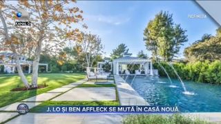 J. Lo li Ben Affleck se mută &icirc;n casă nouă