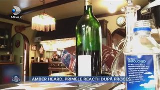 Amber Heard, primele reacții după proces