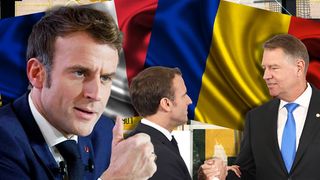 VIDEO - Mesajul lui Klaus Iohannis, după primirea lui Emmanuel Macron: „Împreună suntem mai puternici!”