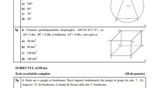Edu.ro Subiecte Evaluare Națională 2022 Matematică