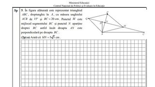 Edu.ro Subiecte Evaluare Națională 2022 Matematică