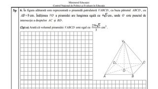 Edu.ro Subiecte Evaluare Națională 2022 Matematică