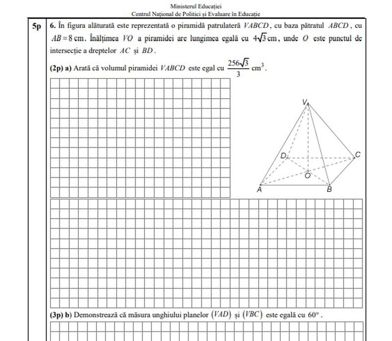 Edu.ro Subiecte Evaluare Națională 2022 Matematică
