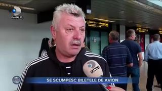 Se scumpesc biletele de avion