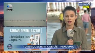 Turismul extern a depășit pandemia