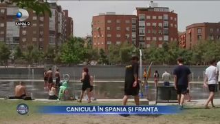 Caniculă &icirc;n Spania și Franța