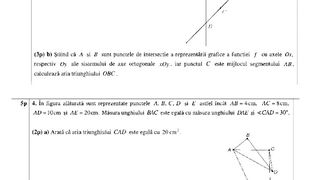 Subiecte Evaluare Națională 2022 Matematică EDU.RO. Ce probleme au picat. Vi se par grele?
