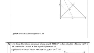 Subiecte Matematică Evaluarea Națională 2022. C&acirc;t de grele au fost problemele de rezolvat