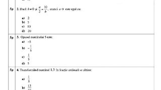 Subiecte Matematică Evaluarea Națională 2022. C&acirc;t de grele au fost problemele de rezolvat