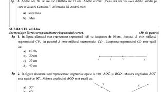 Subiecte Matematică Evaluarea Națională 2022. C&acirc;t de grele au fost problemele de rezolvat