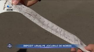 Impozit uriaș pe jocurile de noroc