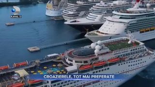 Croazierele, tot mai preferate
